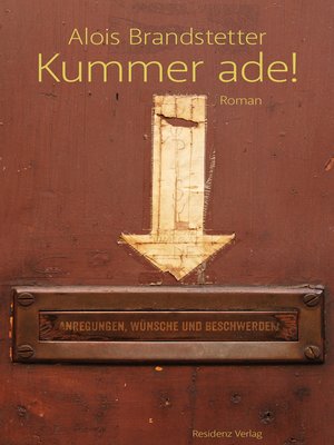 cover image of Kummer ade!